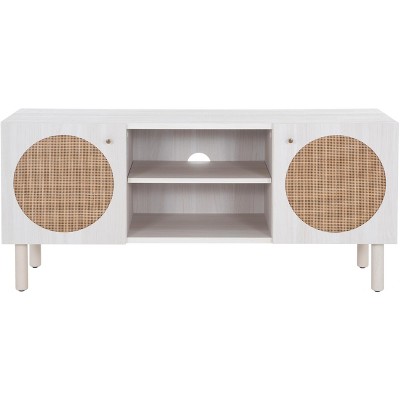 Ophelia 2 Door 2 Shelf Media Stand - Safavieh