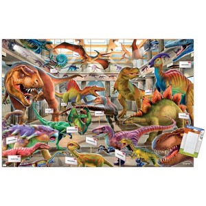 Trends International PD Moreno - Dinosaur Museum Unframed Wall Poster Prints - 1 of 4