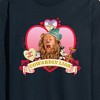 Men's - Wizard of Oz - Heart Cowardly Lion Long Sleeve Graphic T-Shirt - 2 of 4
