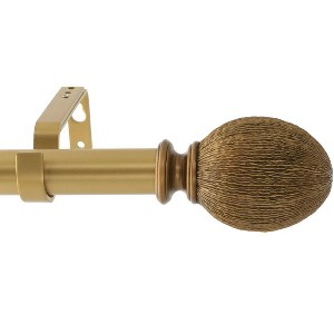 Urbanest Lato 1-inch Diameter Adjustable Curtain Rod - 1 of 4