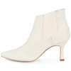 Journee Collection Womens Elitta Pull On Stiletto Booties - 2 of 4
