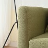 CAVINAS Premium Accent Chair with Lumbar Support,Simple Living Room Chairs,Modern Sillas with Wood Legs for Living Room,Bedroom - 4 of 4