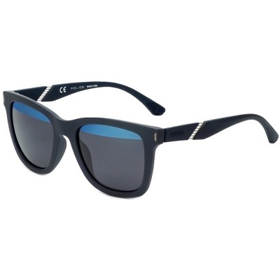 Police Designer Sunglasses Affair in Black 56mm