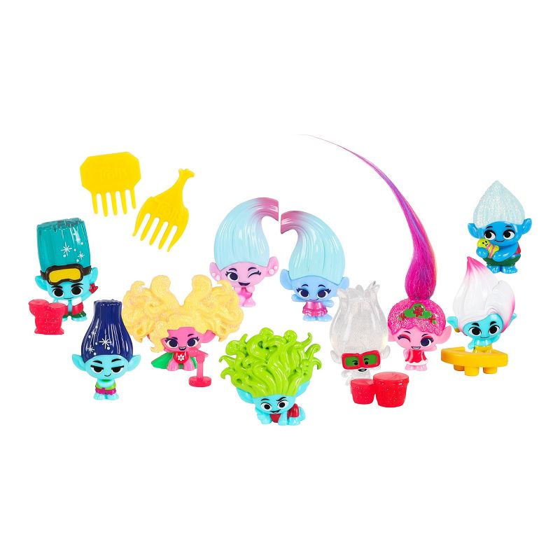 Trolls Band Together Mineez - Holiday Surprise Pack, 6 of 8