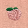 Dalix Womens Lil Peach Jersey Tee - 2 of 4