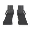 WestinTrends Ashore 2 Piece Reclining Chaise Lounge With Arms & Wheels - 3 of 4