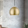 Livex Lighting Piedmont 1 - Light Pendant in  Soft Gold/Polished Brass - 4 of 4