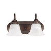 Capital Lighting Arthur 2 - Light Vanity in  Burnished Bronze - 2 of 2