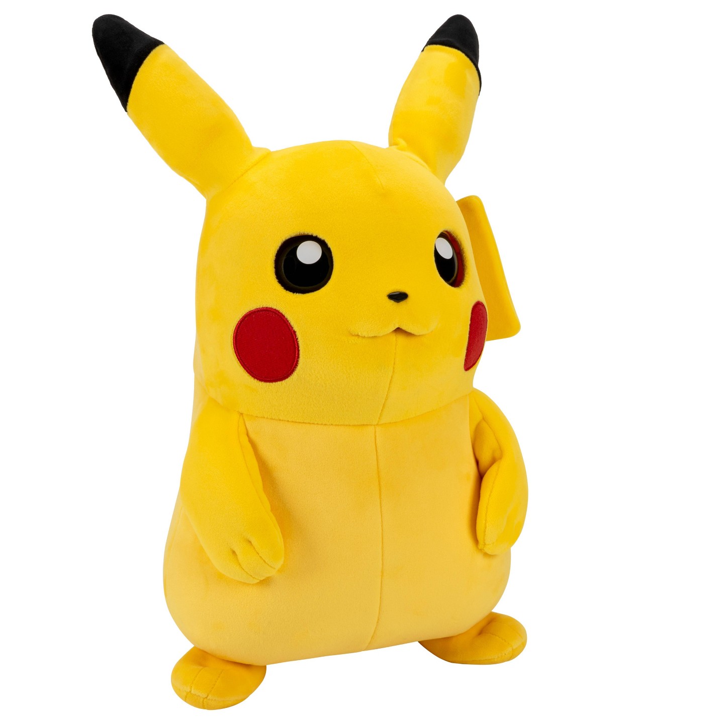 Детская мягкая игрушка Pokemon Pikachu Puppetronic by RealFX - 16" Interactive Plush with 120+ Animations of Movement, Lights, and Sounds — фото 8