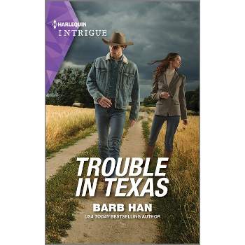 Trouble in Texas - (Cowboys of Cider Creek) by  Barb Han (Paperback)