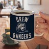 Drew University Rangers Logo Ceramic Coffee Mug Novelty Gift Mugs for Coffee Tea and Hot Drinks 11oz White - 4 of 4