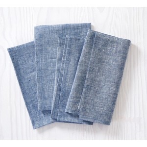 Solino Home Linen Dinner Napkins | Athena - 1 of 4