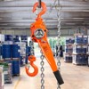 VEVOR Manual Lever Chain Hoist, 1-1/2 Ton 3300 lbs Capacity 20 FT Come Along, G80 Galvanized Carbon Steel with Weston Double-Pawl Brake - 2 of 4