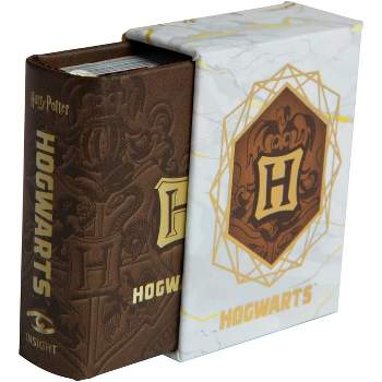 Harry Potter: Hogwarts School of Witchcraft and Wizardry (Tiny Book) - by  Jody Revenson (Hardcover)