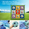 TITQWOP Sticky Soccer Ball Game Mat Set - 59"x59" Indoor/Outdoor Soccer Training Toy with Adhesive Balls | No Inflation Needed | Perfect Gift for Kids - 4 of 4