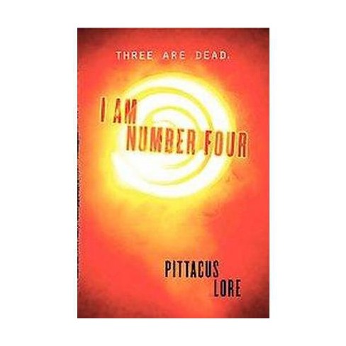 number am four lorien legacies pittacus lore hardcover target books