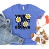 The Juniper Shop SmileyWorld Your Best Is Enough Floral Youth Short Sleeve Tee - 4 of 4