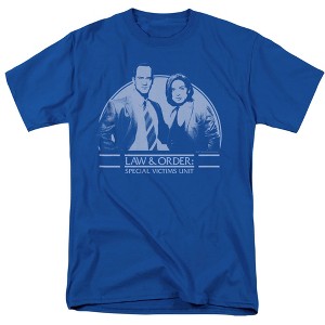 Law And Order Svu Elliot&Olivia Adult T-Shirt - 1 of 4