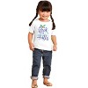 Christmas Deck The Halls Snowflakes Toddler Baby Graphic T Shirt Brisco Brands - 4 of 4