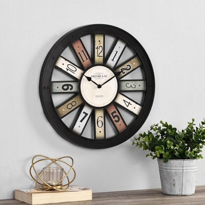 Taylor Spokes Wall Clock - FirsTime