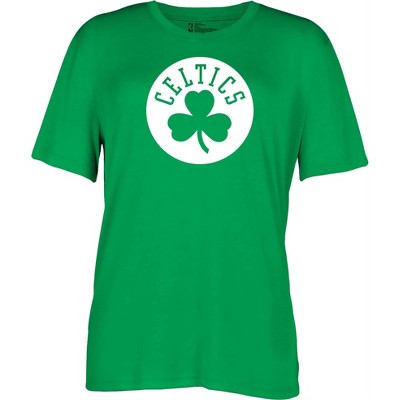 NBA Boston Celtics Women's Short Sleeve Crew Neck T-Shirt
