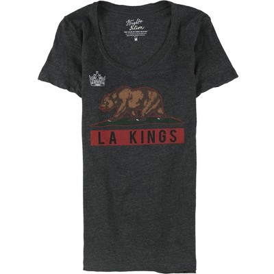 Wright & Ditson Womens LA Kings Bear Graphic T-Shirt