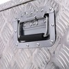 39 Inch Tool Box Aluminum 5 Bar Tread Pattern Trailer Pickup ATV Truck Underbody Bed Storage Toolboxes With Lock Keys - 4 of 4