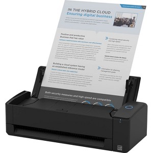 Fujitsu ScanSnap iX1300 Compact Wi-Fi Document Scanner for Mac or PC, Black, PA03805-B105 - 1 of 4