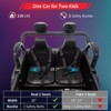 24V Ride on Car Toys, Remote Control 4 Wheels Electric Power Car for Toddlers Kids Boys Girls - 4 of 4