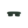 Meridian Furniture,Luka Boucle Fabric Bench - 4 of 4