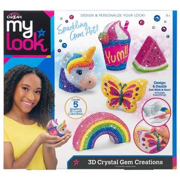 Cra-Z-Art Shimmer ‘n Sparkle Gemex Gel to Gems Magic Shell PlaySet