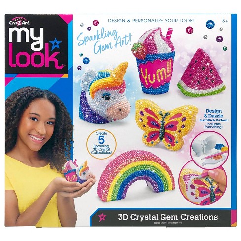 My Look 3d Crystal Gem Creations : Target
