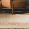 Hauteloom Curdworth Fawn Deer Printed Wool Rug - 4 of 4