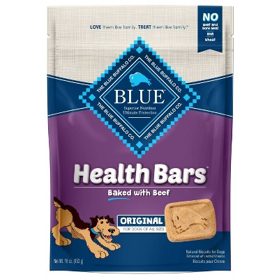 blue health bars for dogs