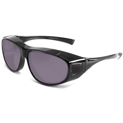 Night Drivers Yellow FitOver Polarized Sunglasses by Calabria 7663