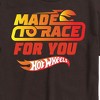 Men's - Hot Wheels - Valentine's Made to Race Short Sleeve Graphic T-Shirt - 2 of 4
