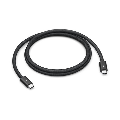 Thunderbolt 3 Cable (USB-C to USB-C) (3.3-ft/1-m) (USB Type-C)