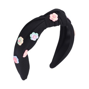Unique Bargains Women's Vintage Floral Headbands 1 Pc - 1 of 4
