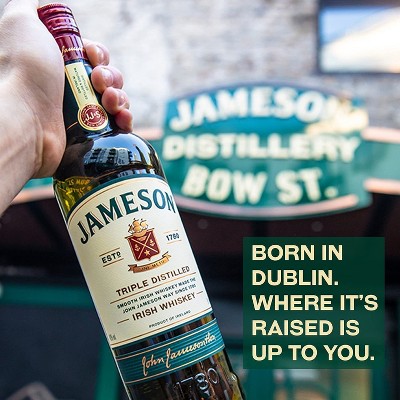 Jameson Irish Whiskey - 1L Bottle