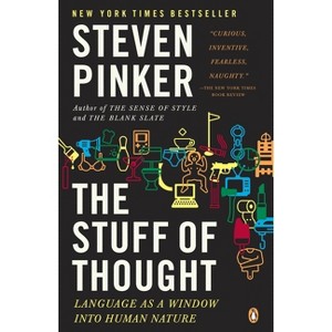 The Stuff of Thought - by  Steven Pinker (Paperback) - 1 of 1