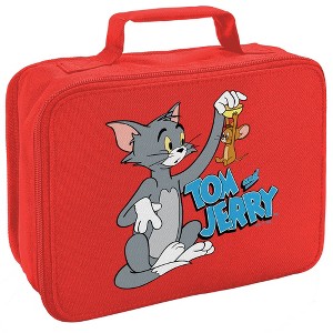 Tom And Jerry Best Friends Insulated Soft Sided Lunch Box - 1 of 4