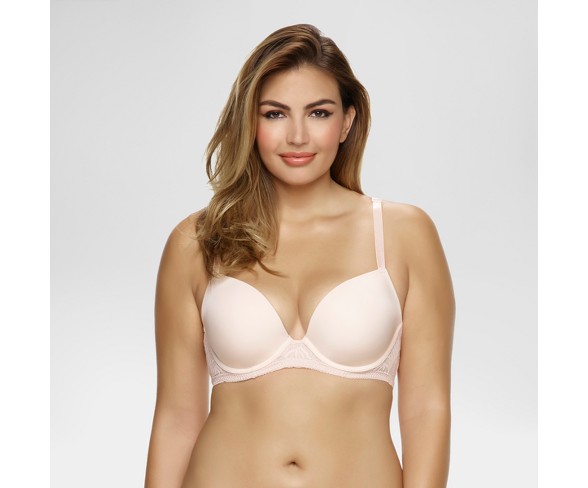 Paramour&#174; Women's Carolina T-Back Bra - Buff Beige 42H