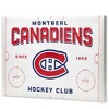 NHL Montreal Canadians Rink Canvas - 2 of 4