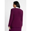 ELOQUII Women's Plus Size The 365 Semi Stretch Double Breast Collarless Blazer - 3 of 4