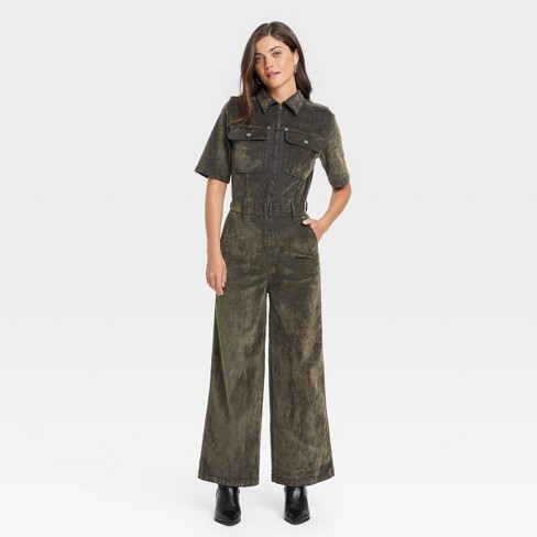 Target universal thread denim jumpsuit online