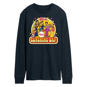 Men's - The Brady Bunch - The Brady Kids Long Sleeve Graphic T-Shirt - 1 of 3