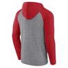 NCAA Louisville Cardinals Men's Gray Lightweight Hooded Sweatshirt - 3 of 3