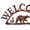 The Lakeside Collection Woodland Welcome Signs - 2 of 3