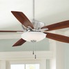 52" Minka Aire Minute Brushed Nickel LED Ceiling Fan with Pull Chain - 2 of 4