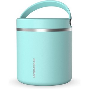 Hydrapeak Stainless Steel Vacuum Insulated Wide Mouth Leak-proof Thermos Food Jar For Hot And Cold, 10 Hours Hot 16 Hours Cold - 1 of 4